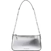 Michael Kors Md Chain Pouchette - Silver - ONE SIZE