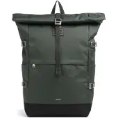 Sandqvist Icon L - Rullattava reppu | vihreä | 26 L
