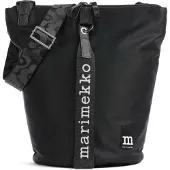 Marimekko All Day Bucket Solid - Black - ONE SIZE
