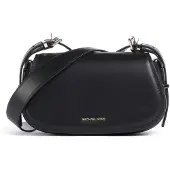 Michael Kors Sm Flap Xbody - Black - ONE SIZE