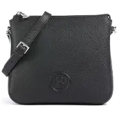 Bogner Bozen Hedwig Crossbody-laukku Nahka 25 cm Musta