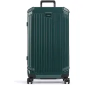 Piquadro Pop 4-pyöräinen vetolaukku 73 cm Vihreä