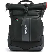 Piquadro x Ducati Arkireppu 44 cm Kannettavan tietokoneen taskun syvyys Musta