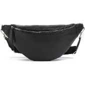Markberg Elinormbg Bum Bag, Grain - Black - ONE SIZE