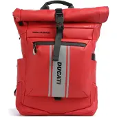 Piquadro x Ducati Arkireppu 44 cm Kannettavan tietokoneen taskun syvyys Punainen