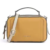 Piquadro Circle Crossbody-laukku Nahka 21 cm Keltainen