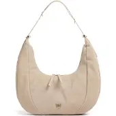 Pinko Slouchy Olkalaukku Nahka 40 cm Beige