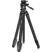 SmallRig 5028 Portable Carbon Fiber Travel Tripod Kit