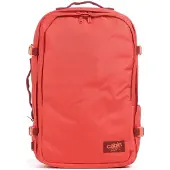 CabinZero Adventure 112 Arkireppu 54 cm Kannettavan tietokoneen taskun syvyys Punainen