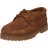 Jack & Jones Jfwbrooklyn Suede Boat Shoe Ln - Brown - 44