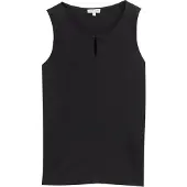 Tom Tailor Fabric Mix Crew Neck Hihaton T-paita