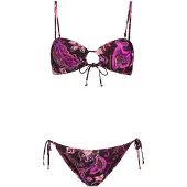 Shiwi Bikini 'Zoe' viininpunainen / laventeli / vaalea pinkki