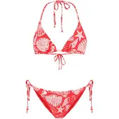 Shiwi Bikini 'Liz' punainen / valkoinen