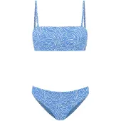Shiwi Bikini 'Lola' taivaansininen / offwhite