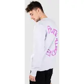 Poetic Collective Spray Crewneck Neulepaita purple Koko L
