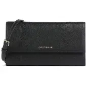 Coccinelle Metallic Soft - Lompakko musta