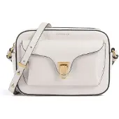 Coccinelle Beat Soft Crossbody Bag - White - ONE SIZE