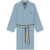 Boss Home Blinea Bath Robe - Blue - L
