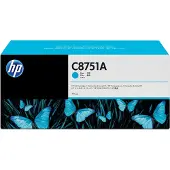 HP Mustepatruuna syaani, 775 ml