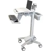 Ergotron – StyleView Laptop Cart, SV (SV41-6100-0)