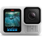 GoPro HERO13 Black in Polar White, 5.3K Ultra HD, CMOS, 27,6 MP, 240 fps, GPS (satelliitti), Wi-Fi
