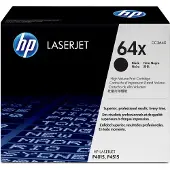 HP 64X Värikasetti musta