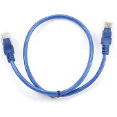 Gembird PP12-0.5M/B, 0,5 m, Cat5e, RJ-45, RJ-45, Sininen
