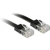 Lindy CABLE CAT6 U/UTP 5M/BLACK 47524 LINDY (47524)
