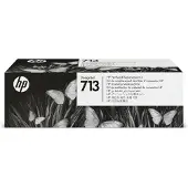 HP 713 DesignJet -tulostuspään vaihtosarja, DesignJet T210, T230, T250, T630, T650 -tulostinsarjat, Lämpömustesuihkutulostin, Musta, Syaani, Mag...