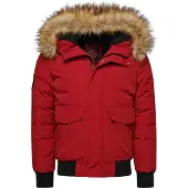 Superdry Everest Bomber - Red - XL
