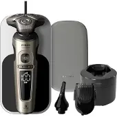 Philips Shaver S9000 Prestige - Sähköparranajokone, SkinIQ, märkä- ja kuiva-ajoon - SP9883/35