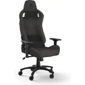 Corsair T3 Rush Fabric -pelituoli, charcoal