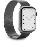 Case4Me rem til Apple Watch&reg;. 42/44/45 mm. S&oslash;lv