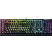 Razer Blackwidow V4 X - vihreä kytkin - amerikkalainen asettelu