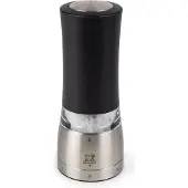 Peugeot Daman sähköinen suolamylly 16 cm Musta