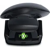 R-Go Tools RGOTWBMWLBL, Molempikätinen, Vaakasuuntainen muotoilu, Optinen, Bluetooth + USB Type-A, 2400 DPI, Musta