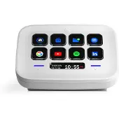 Elgato Stream Deck Neo -hallintapaneeli, valkoinen