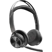 Poly Hp voyager focus 2 microsoft teams certified usb-c bluetooth headset +usb-c/a adapter