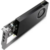 PNY RTX A400 - näytönohjain - RTX A400 - 4 GB GDDR6 - PCIe 4.0 x8 lavprofil - 4 x Mini DisplayPort - 4 x Mini DisplayPort