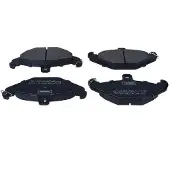 MAXGEAR Jarrupalasarja (4kpl), levyjarru 19-0535