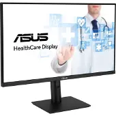 Asus HA2441A, 60,5 cm (23.8"), 2560 x 1440 pikseliä, Quad HD, LCD, 5 ms, Musta (90LM0900-B01M70)