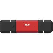 Silicon Power DS72 1 To SSD-levy, kaksois-USB 3.2 (SP001TBUC3S72VPR)