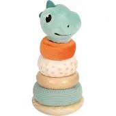 Small Foot Dino Palikkatorni