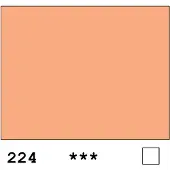 Taidepiste VG akvarelli 224 Naples Yellow Red - 1/2 nappi