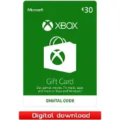 Xbox Live lahjakortti 30 EUR