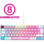 NOS C-450 Mini PRO RGB pelinäppäimistö (Cotton Candy)