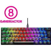 NOS C-450 Mini PRO RGB pelinäppäimistö (musta)