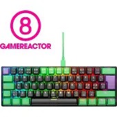NOS C-450 Mini PRO RGB pelinäppäimistö (Riddle)