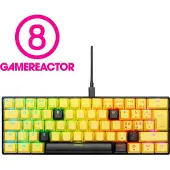 NOS C-450 Mini PRO RGB pelinäppäimistö (Smyle)