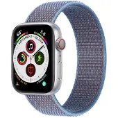 CaseOnline Apple Watch 5 (44 mm) nylonrannekoru - Cerulean